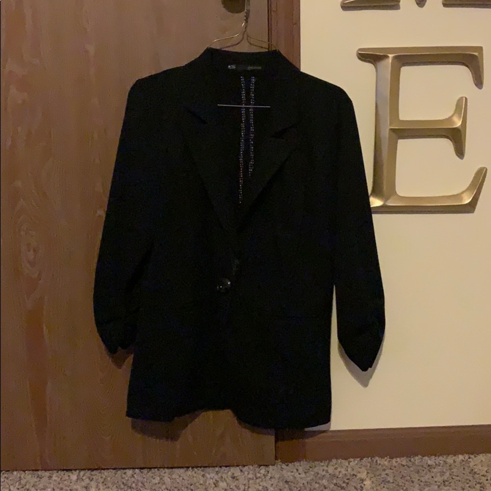 Black blazer